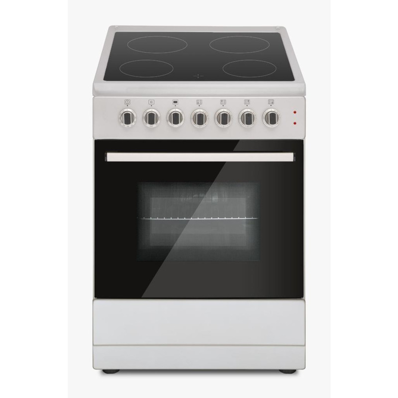 CROWN Ηλεκτρική Κουζίνα με κεραμικές εστίες CR-60CER60V Crown